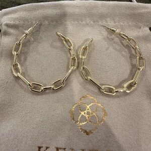 Kendra Scott Hoop Earrings